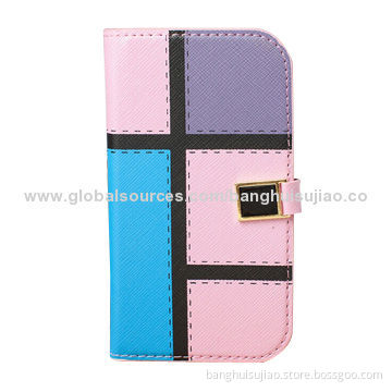 PU Leather Mobile Case for Samsung Galaxy S3, Various Colors Available